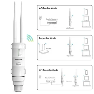 300Mbps Outdoor POE Wifi Router / Extender